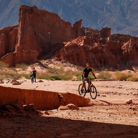Grace Cafayate Hotel Ngoại thất bức ảnh Biking at the Grand Canyon