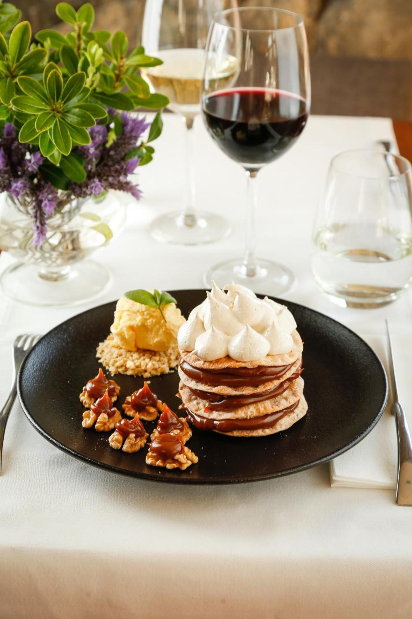 Grace Cafayate Hotel Ngoại thất bức ảnh A dessert at the restaurant