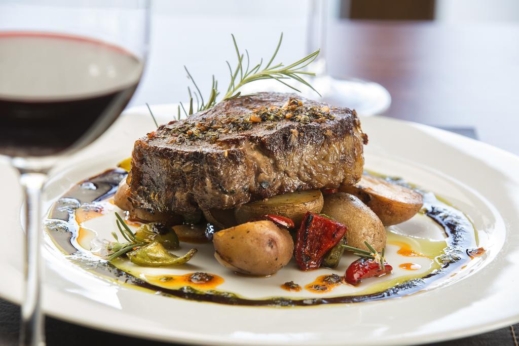 Grace Cafayate Hotel Ngoại thất bức ảnh A steak prepared with a dry rub