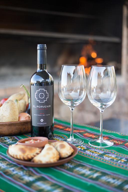 Grace Cafayate Hotel Ngoại thất bức ảnh El Porvenir wine